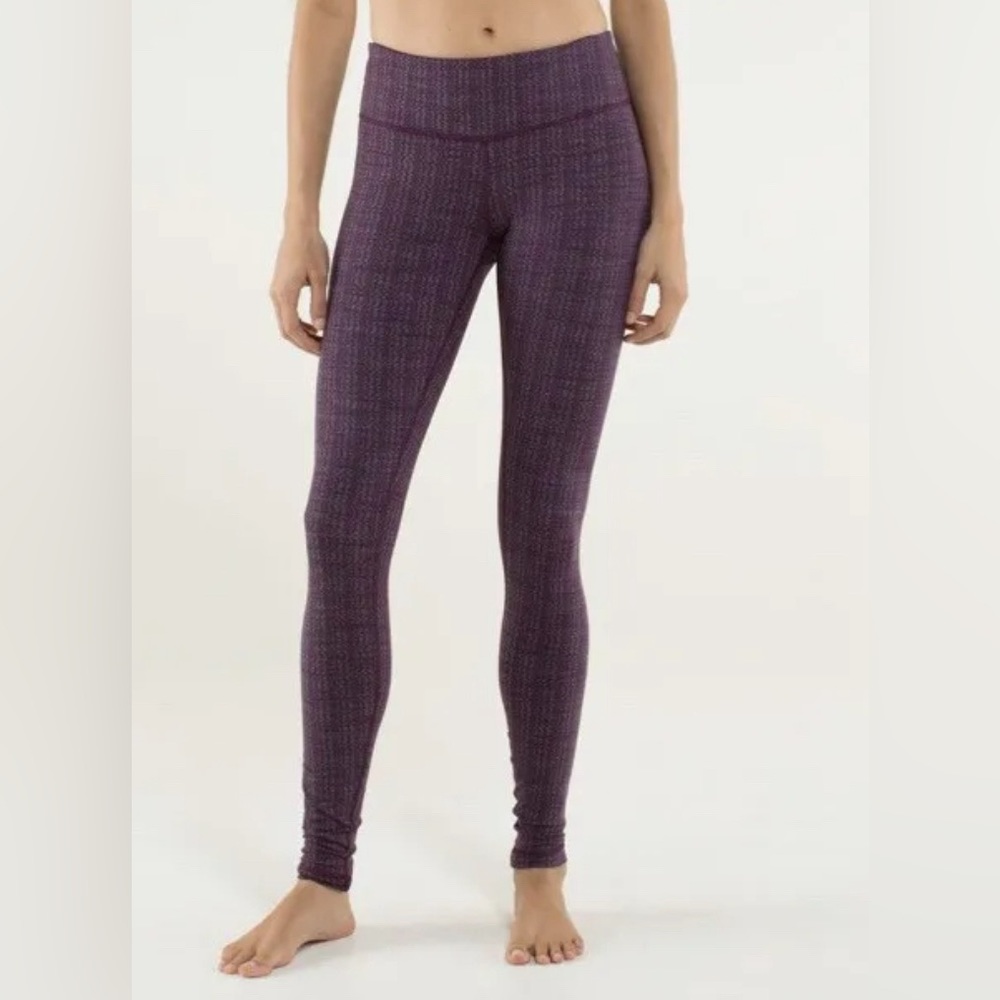 Lululemon wunder under EUC 4